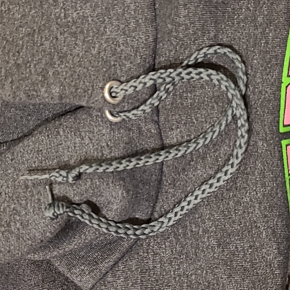 Lady Dutch Tennis Gray Sweatshirt - Picture 6 of 10